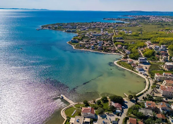Апартаменты By The Sea Privlaka, Zadar - 14569 Привлака